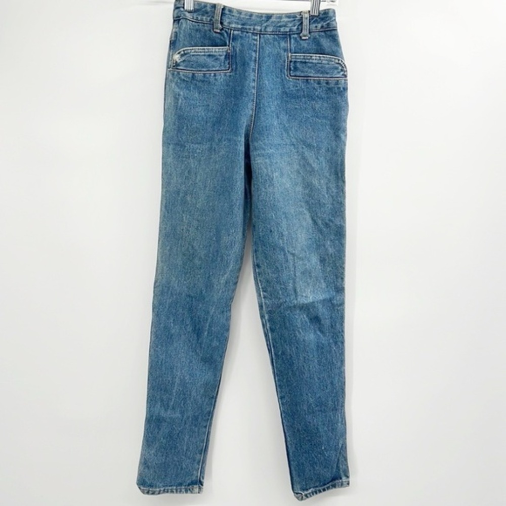 Vintage 80s Guess Jeans Acid Wash High Rise Georges Marciano Made in USA size 26